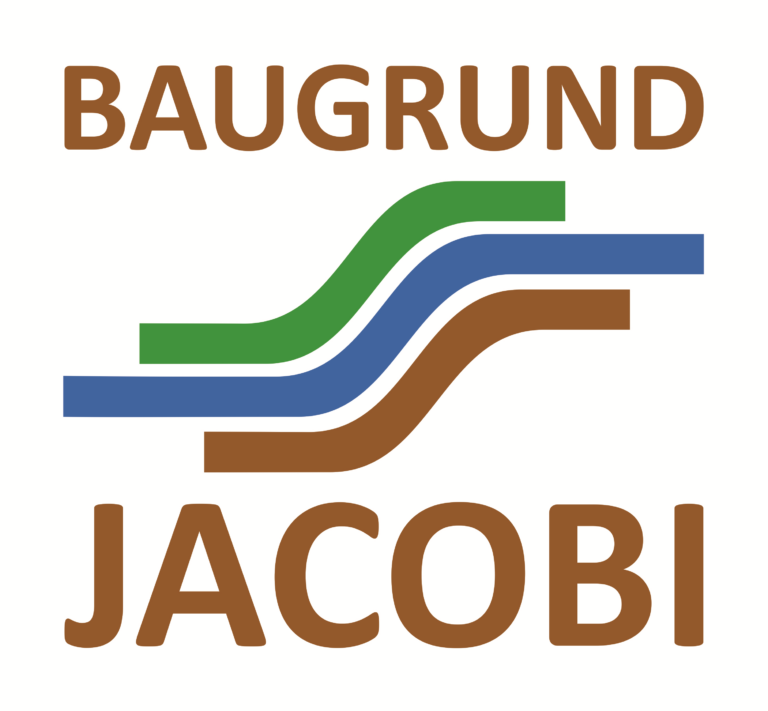 Baugrund JACOBI LOGO